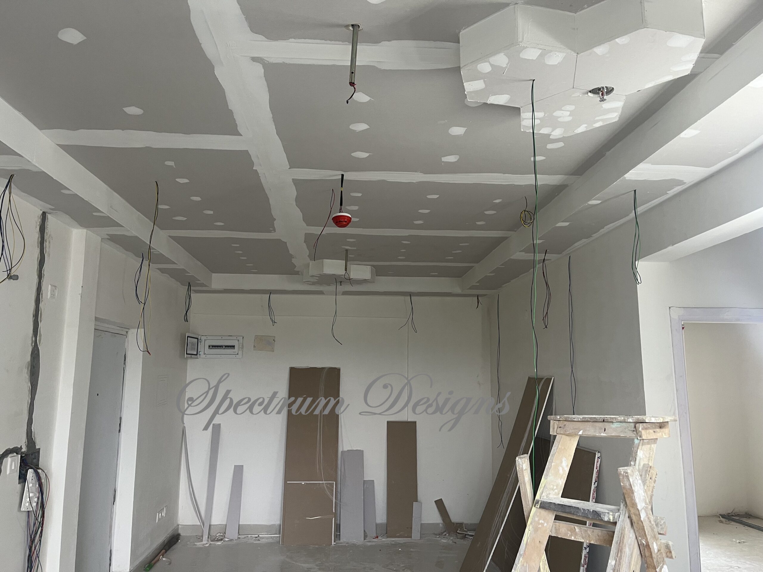 Living Dining False Ceiling